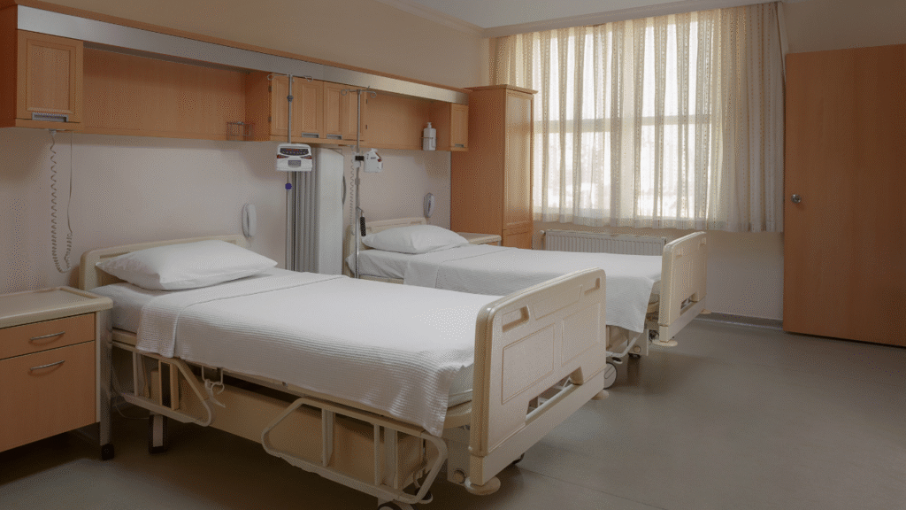 切迫早産・切迫流産の入院スケジュール。過ごし方。