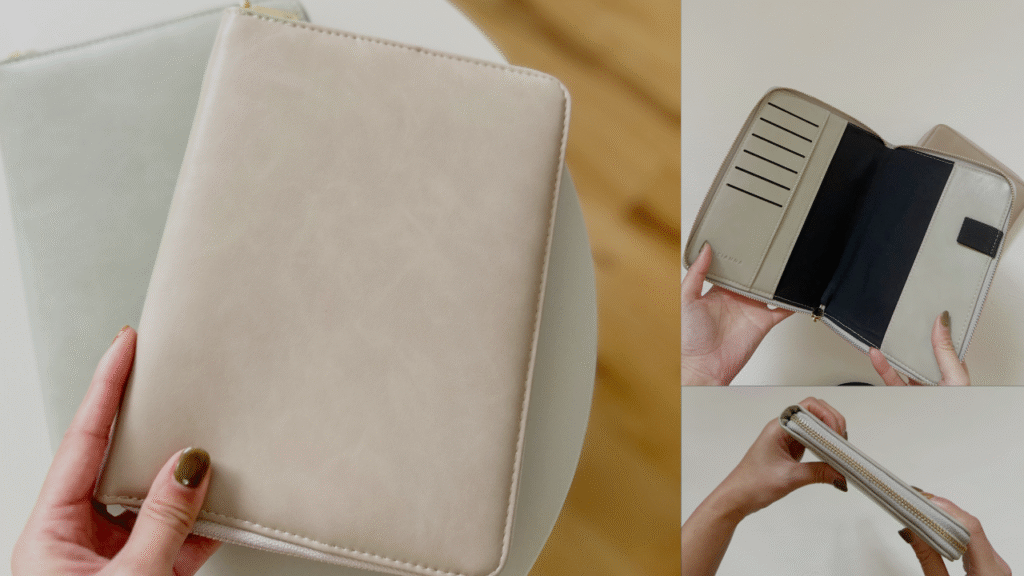 妊婦健診にオススメの母子手帳ケースの写真